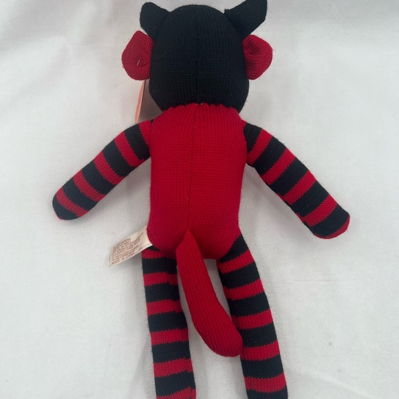 Sock Devil Monkey Plush - Picture 3 of 7